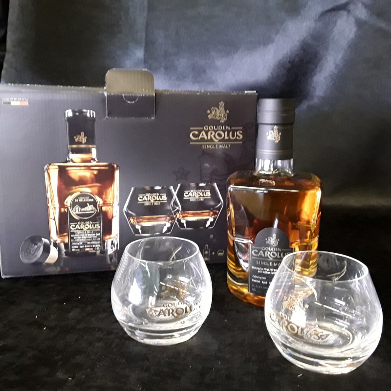 coffret Whisky Gouden Carolus