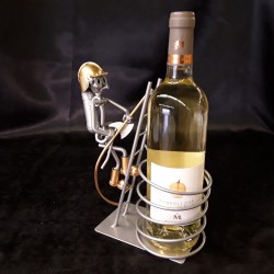 Support bouteille Pompier