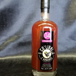 Rhum arrangé Framboise