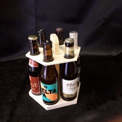 Idées cadeaux - Coffret bois de 4 bières 33cl