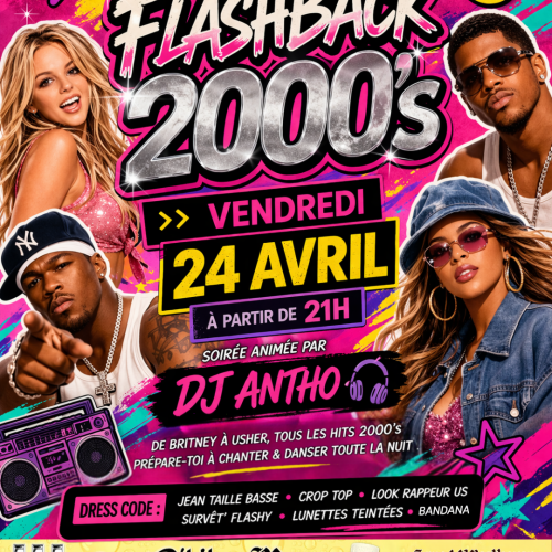 soirée Flashback 2000